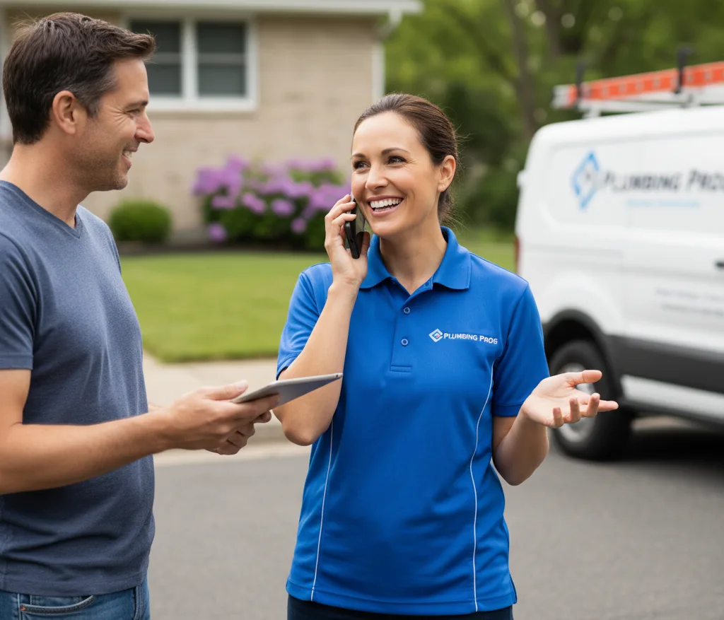 Grant Plumbing customer support in Russells Point